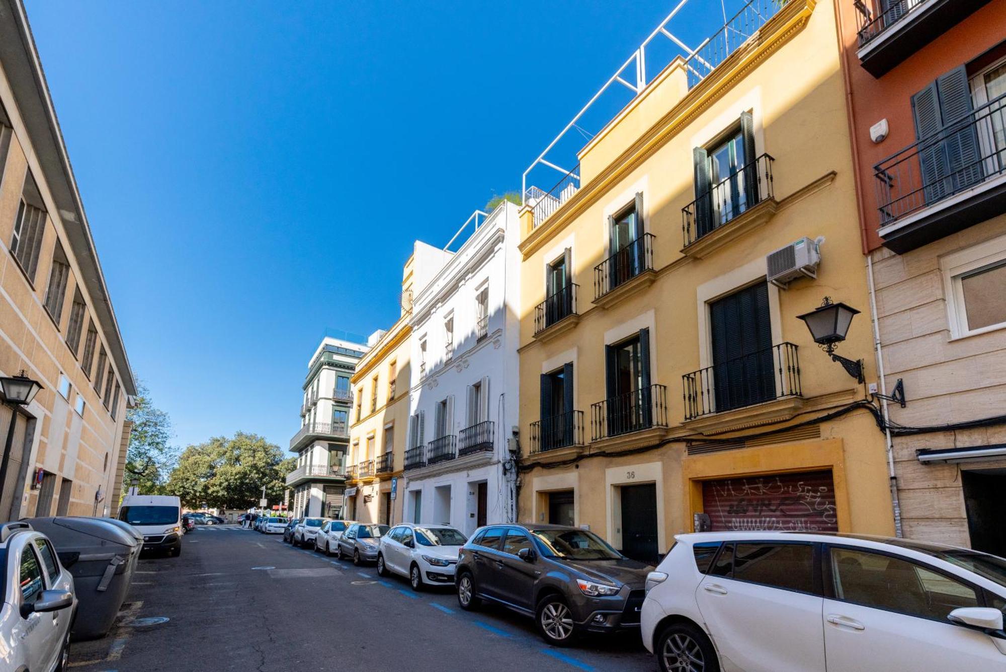 Duplex Con Terraza Junto A La Catedral Apartment Seville Exterior photo